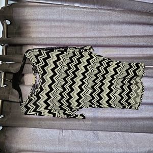 Black and White Dress Shirt